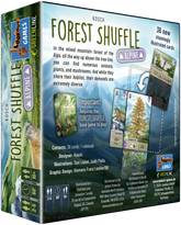 Forest Shuffle Alpine – komponenter